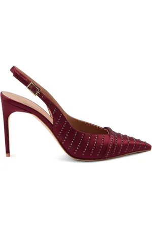 MALONE SOULIERS Zapatillas Jazz con tacón de 90mm