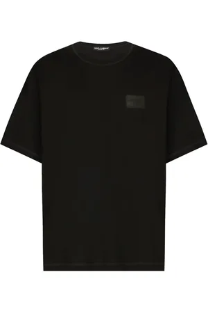 Dolce & Gabbana Playera con etiqueta del logo