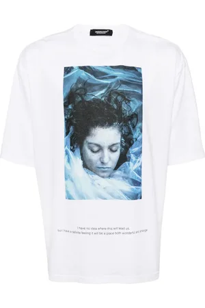 UNDERCOVER Playera con estampado gráfico