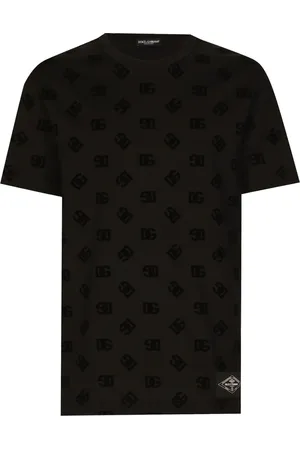 Dolce & Gabbana Playera con monograma estampado