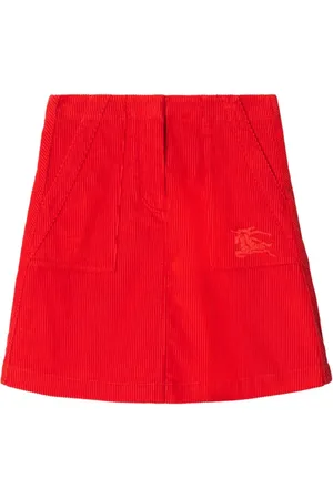 Burberry Falda de pana EKD