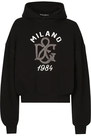 Dolce & Gabbana Hoodie con aplique del logo