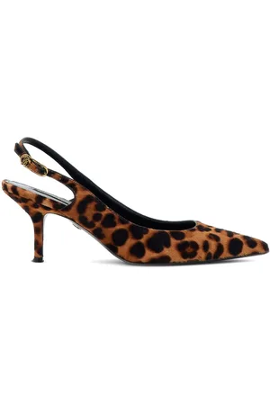 Roberto Cavalli Zapatillas con estampado de leopardo