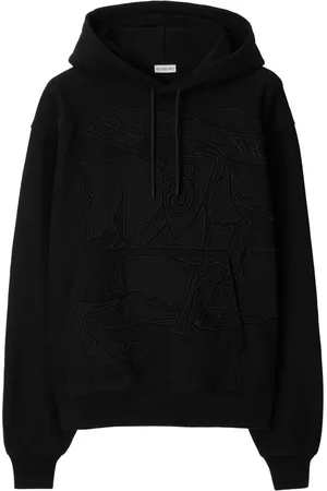 Burberry Hoodie con bordado EKD