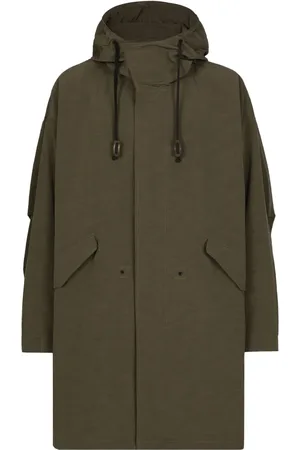 Dolce & Gabbana Parka oversize con capucha