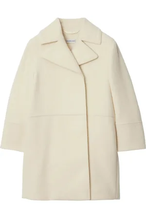 Burberry Abrigo con logo bordado