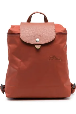 Longchamp Mochila Le Pliage Green mediana