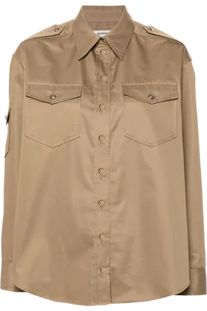 Sandro Camisa de sarga