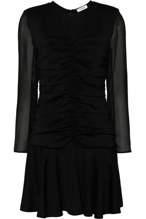 Sandro Vestido corto con diseño drapeado