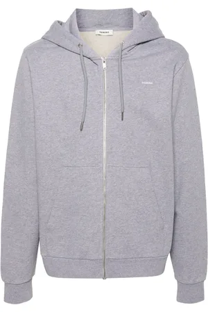 Sandro Hoodie con logo bordado