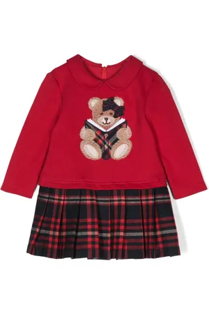 PATACHOU Vestido con motivo de osito