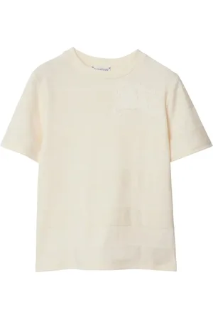 Burberry Playera con motivo EKD