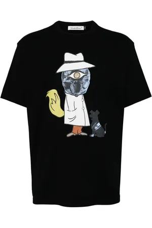 UNDERCOVER Playera con estampado gráfico