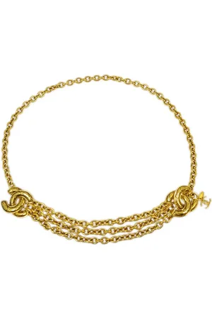 CHANEL Cinturón de cadena 1990-2000