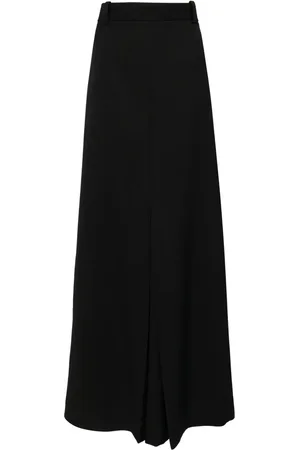 Victoria Beckham Falda larga con pliegues