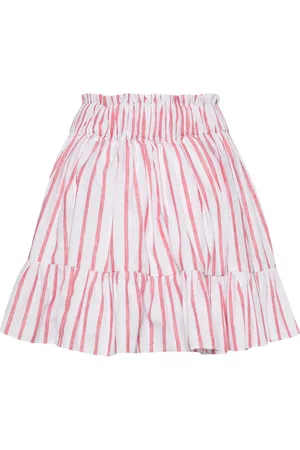 Bambah Falda corta con rayas estampadas