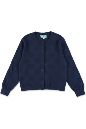 Kenzo Cárdigan con motivo Boke Flower