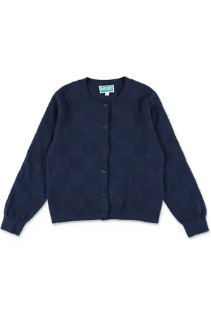 Kenzo Cárdigan con motivo Boke Flower