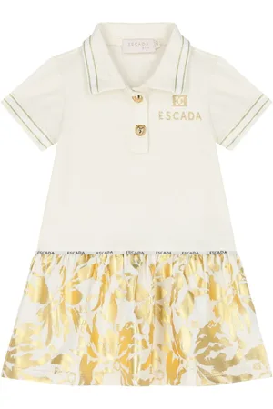 Escada Vestido con logo