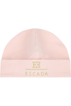 Escada Gorro con logo