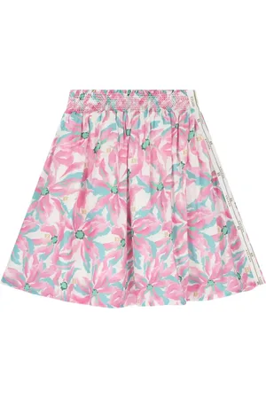 Escada Falda con estampado floral