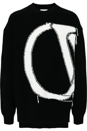 OFF-WHITE Suéter manga larga