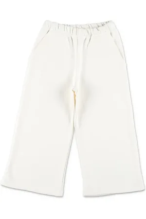 DOUUOD KIDS Pants con logo