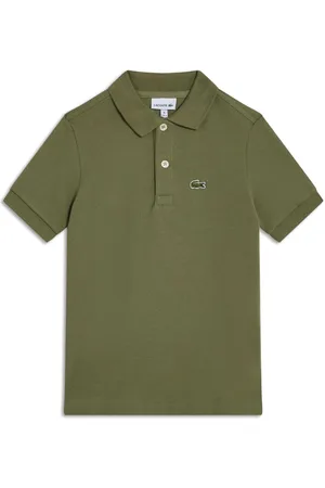 Lacoste Playera tipo polo con logo