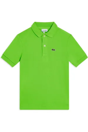 Lacoste Playera tipo polo con logo