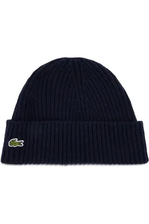 Lacoste Gorro con logo bordado