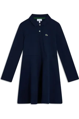 Lacoste Vestido con logo