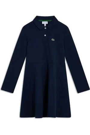 Lacoste Vestido con logo