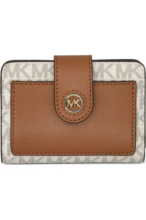 Michael Kors Cartera pequeña con logo estampado