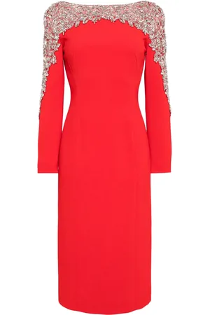 Jenny Packham Vestido midi Solstice