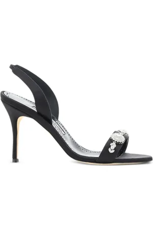 Manolo Blahnik Sandalias Lamisan con tacón de 90mm