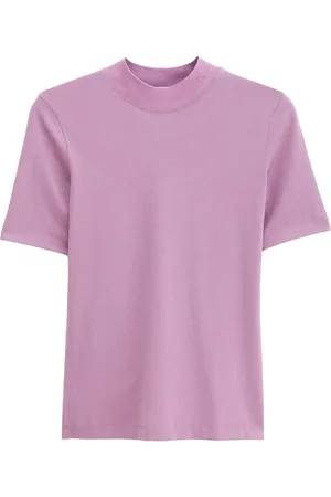 Filippa K Playera con cuello falso