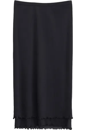 Filippa K Falda midi Layered Frill