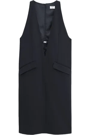 Filippa K Vestido con cuello en V