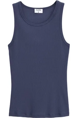 Filippa K Camiseta de tejido fino de canalé