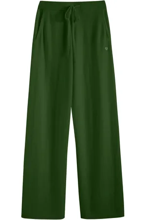 Chinti & Parker Pantalones de cachemira acampanados