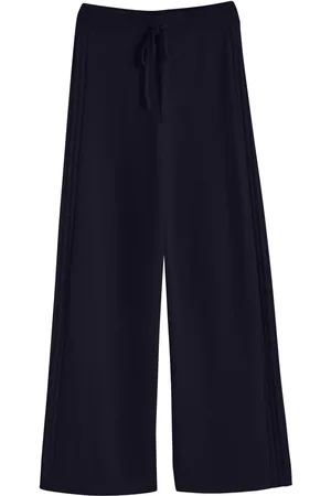 Chinti & Parker Pantalones de cachemira acampanados