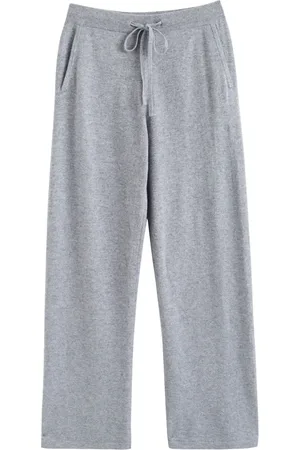 Chinti & Parker Pantalones de cachemira acampanados
