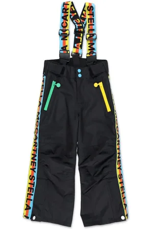 Stella McCartney Pantalones con diseño color block