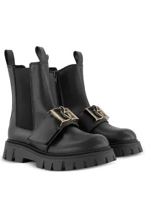 Dsquared2 Botas chelsea con placa del logo