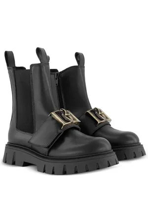 Dsquared2 Botas chelsea con placa del logo