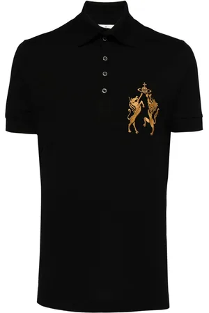 Vivienne Westwood Playera tipo polo con dos botones