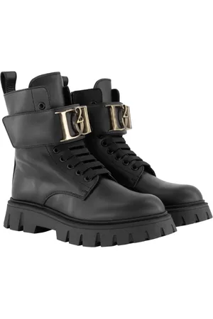 Dsquared2 Botines con placa del logo