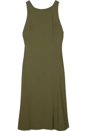 Fendi Vestido largo de sablé