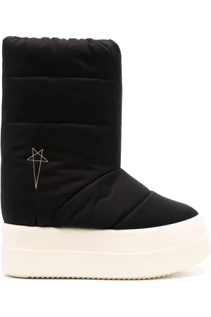 Rick Owens Botas con tacón de 65mm