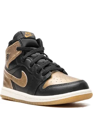 Jordan Tenis Jordan 1 Retro High OG Black/Metallic Gold
